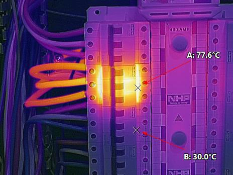 Thermal Imaging Camera - FLIR Electrical Inspection Equipment